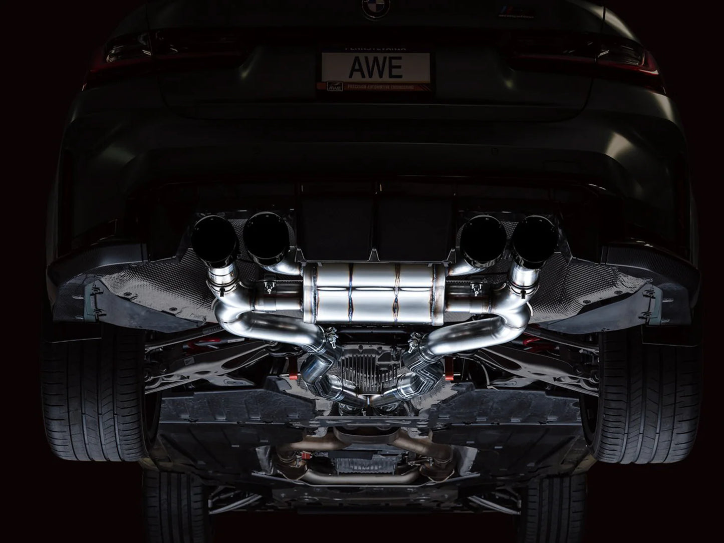 AWE Catback for BMW M3/M4 G8X