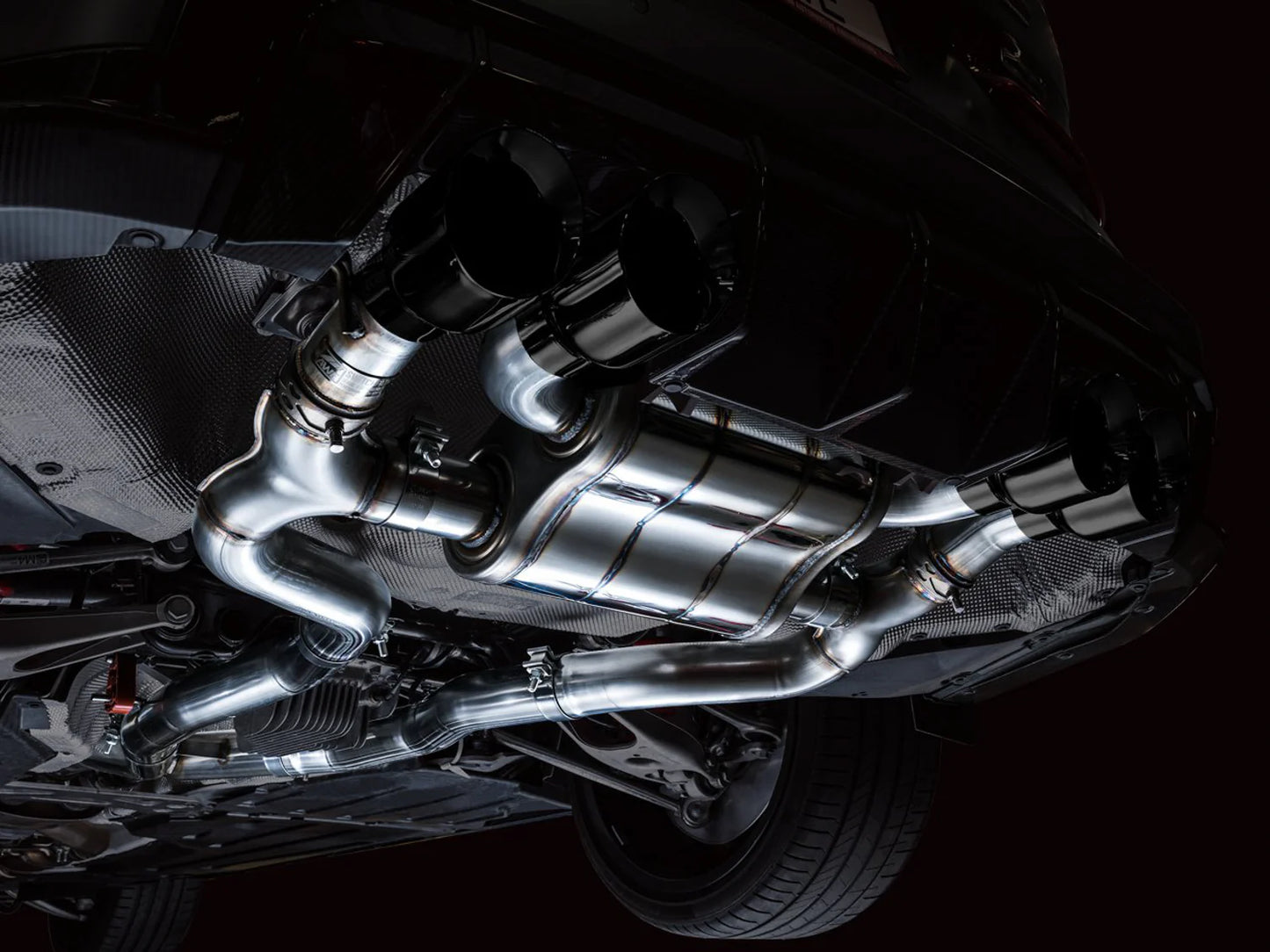 AWE Catback for BMW M3/M4 G8X