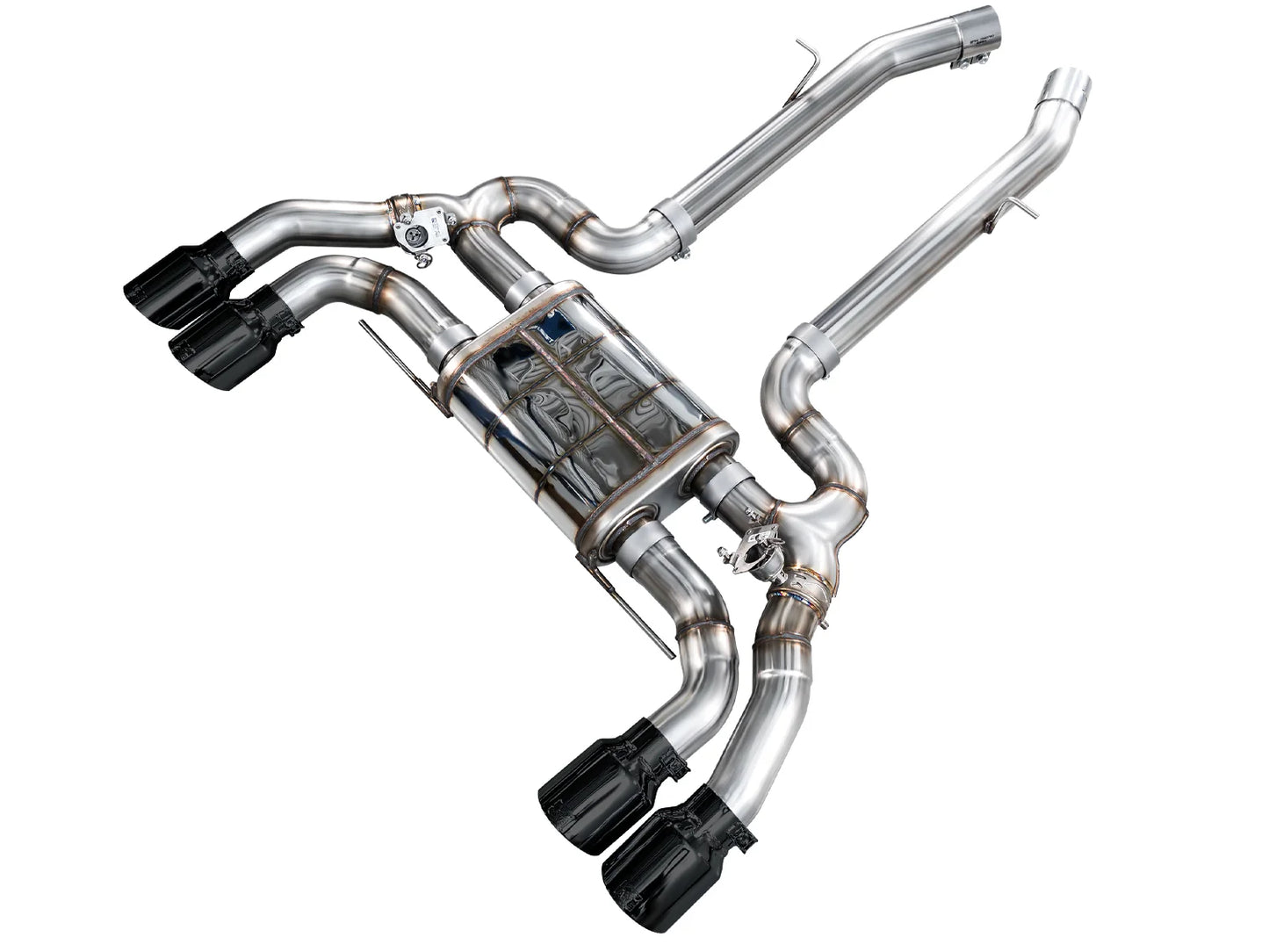 AWE 20-25 BMW X3/X4 M/M Comp (F97/F98) AWD SwitchPath Axle-back Exhaust