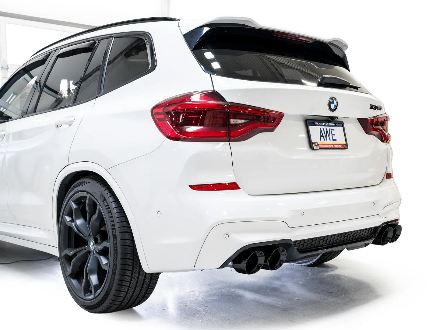 AWE 20-25 BMW X3/X4 M/M Comp (F97/F98) AWD SwitchPath Axle-back Exhaust