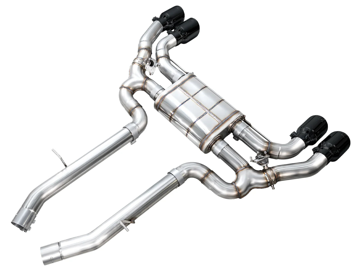 AWE 20-25 BMW X3/X4 M/M Comp (F97/F98) AWD SwitchPath Axle-back Exhaust