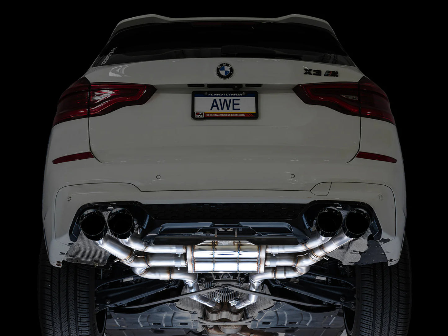 AWE 20-25 BMW X3/X4 M/M Comp (F97/F98) AWD SwitchPath Axle-back Exhaust