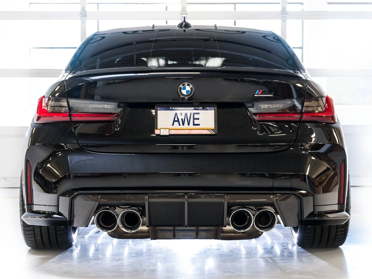 AWE Catback for BMW M3/M4 G8X