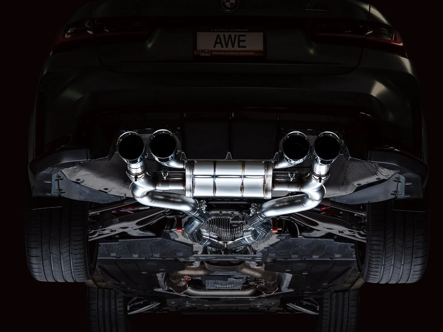 AWE Catback for BMW M3/M4 G8X