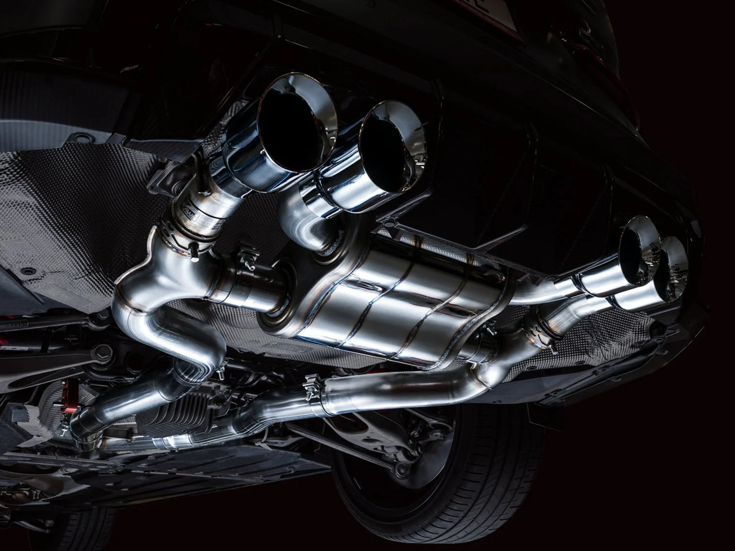 AWE Catback for BMW M3/M4 G8X