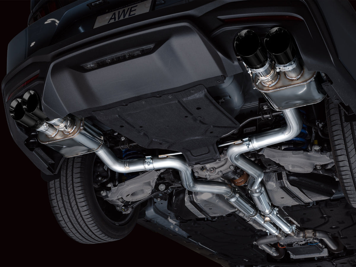 AWE Exhaust Suite | 2024-2026 Ford Mustang GT S650 Quad Tip 5.0L