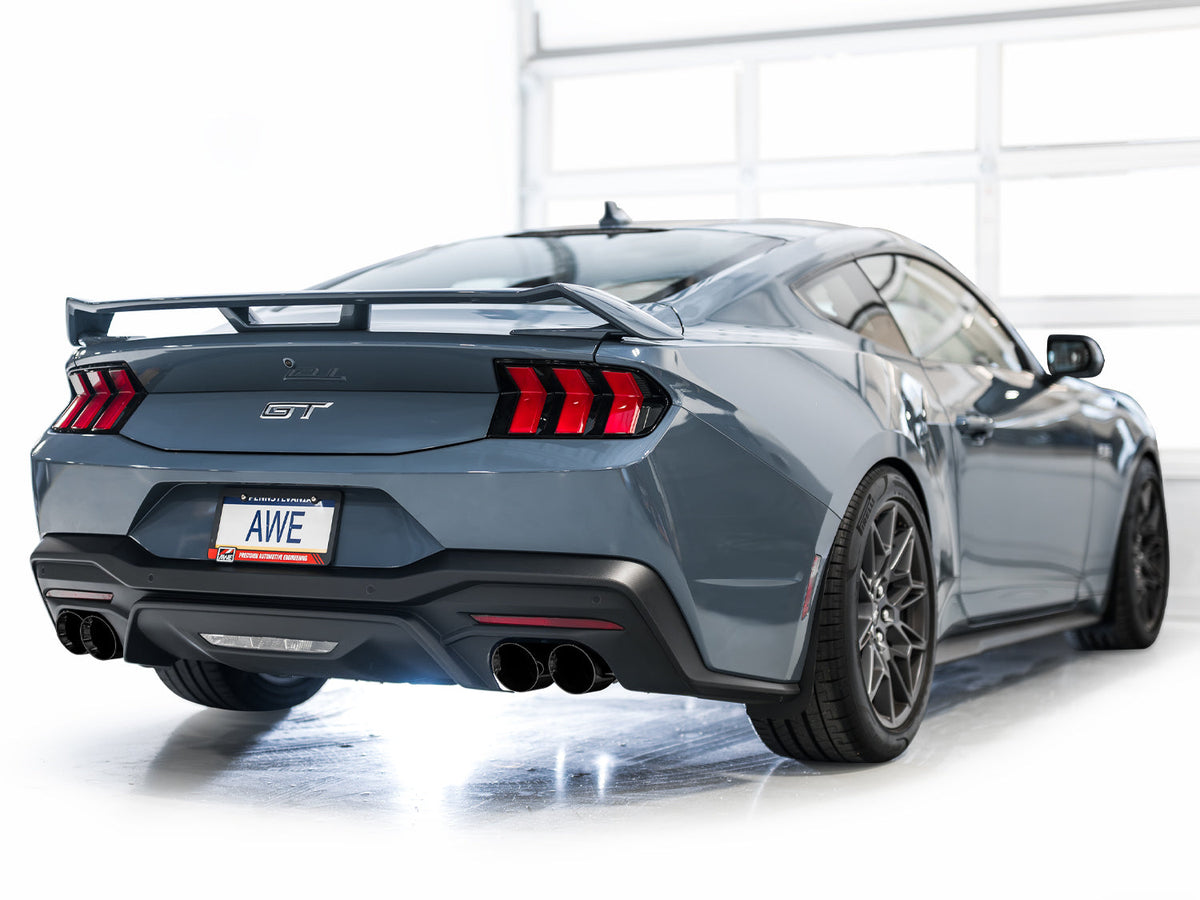 AWE Exhaust Suite | 2024-2026 Ford Mustang GT S650 Quad Tip 5.0L