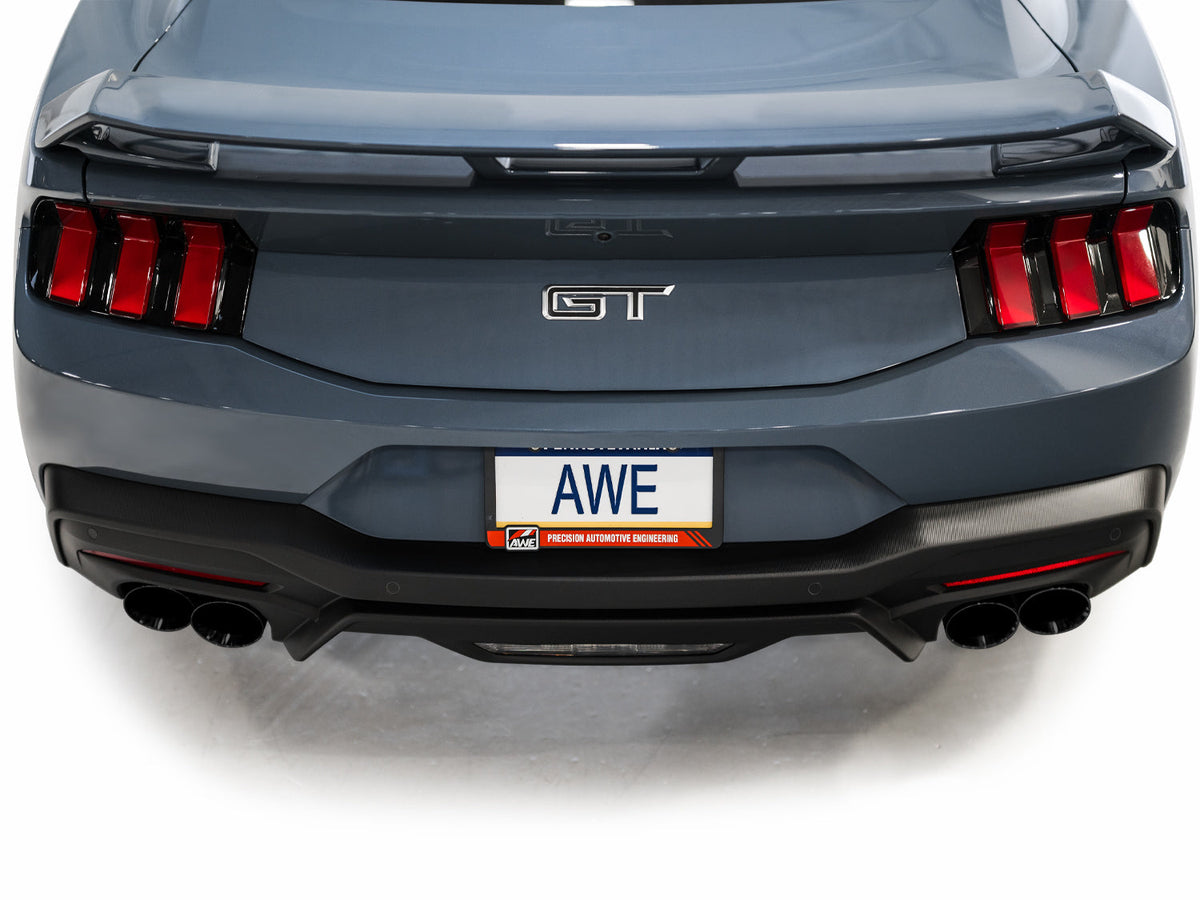 AWE Exhaust Suite | 2024-2026 Ford Mustang GT S650 Quad Tip 5.0L