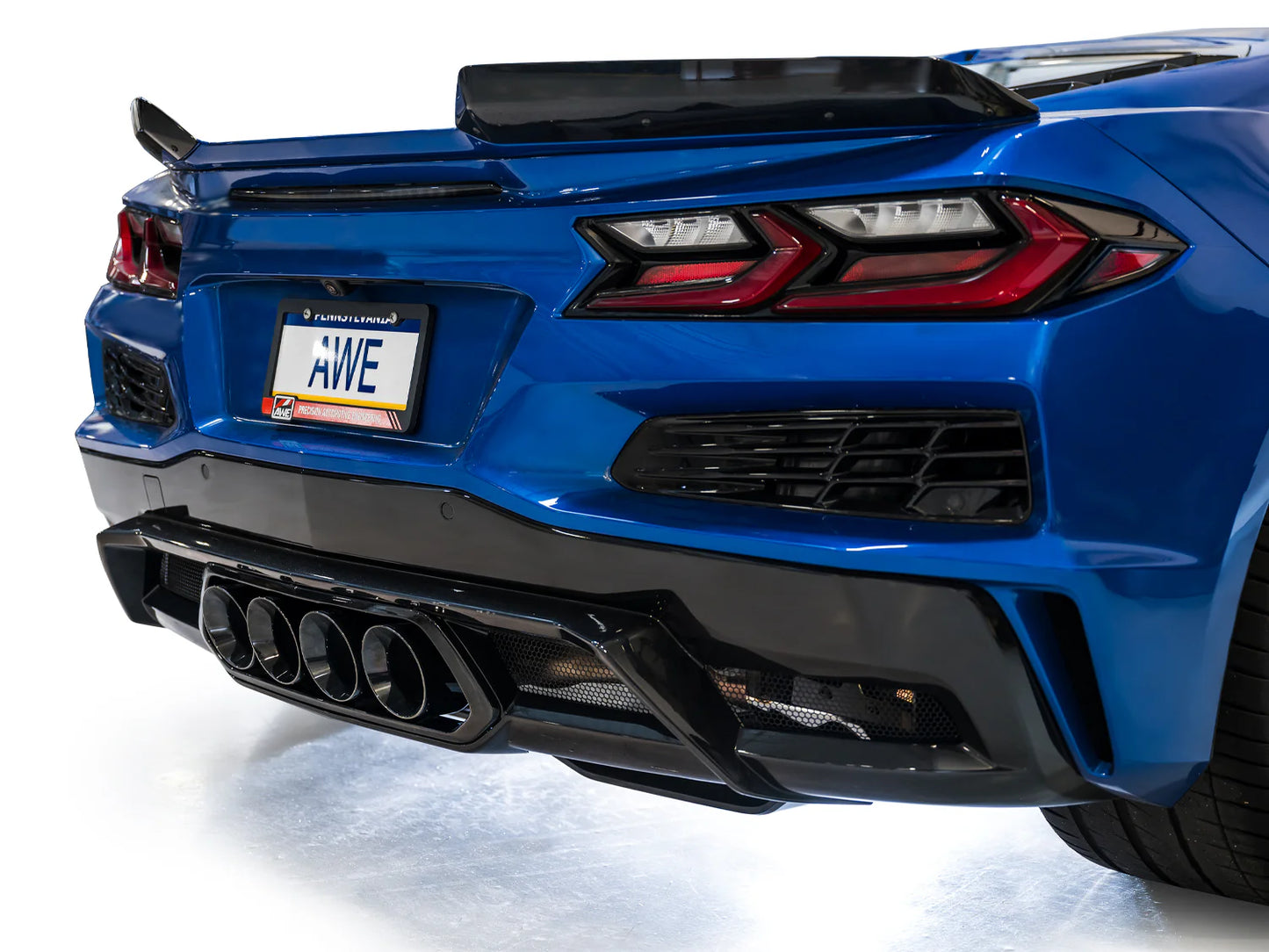 AWE Exhaust for Chevrolet C8 Corvette Z06