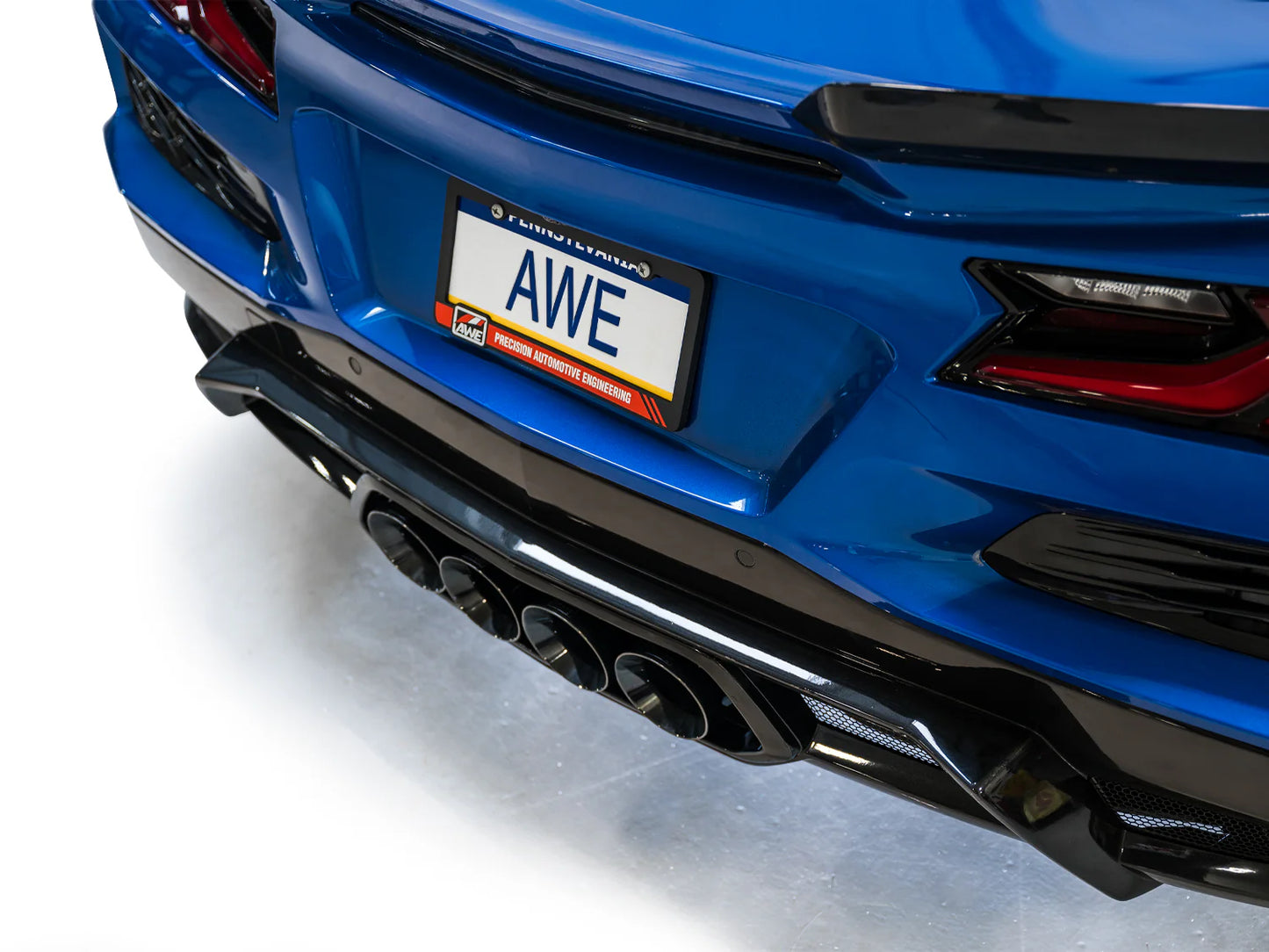 AWE Exhaust for Chevrolet C8 Corvette Z06