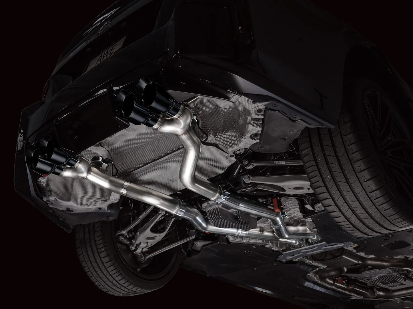 AWE Cat Back Exhaust for BMW M2 G87