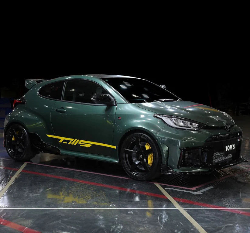 Toms Racing GR Yaris Gen 2 Aero Kit