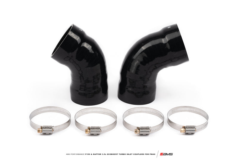 AMS Performance 17-20 Gen 2 Raptor/Ford F150 3.5L Ecoboost Turbo Inlet Tube Couplers