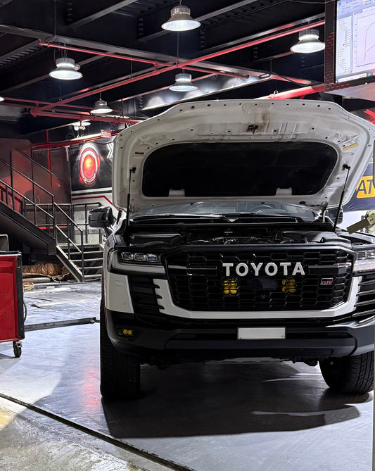 V35A-FTS Stock ECU Tune for LC300 , Tundra , Sequoia Lexus GX/LX for Non-Hybrid & Hybrid