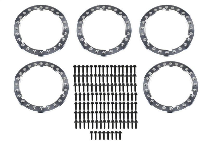 Ford Racing 2021+ Ford Bronco Functional Bead Lock Ring Kit Set of 5