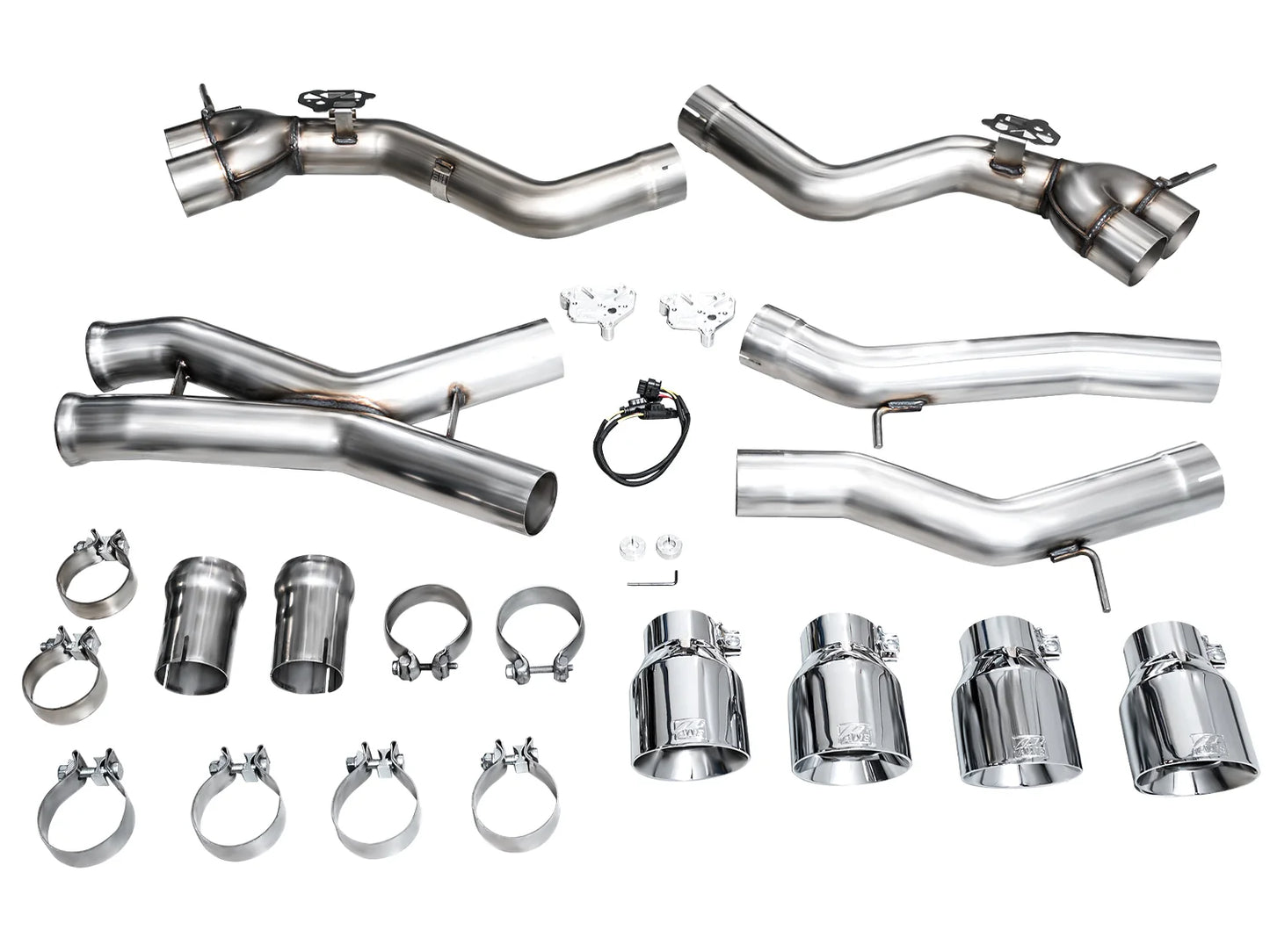 AWE Cat Back Exhaust for BMW M2 G87
