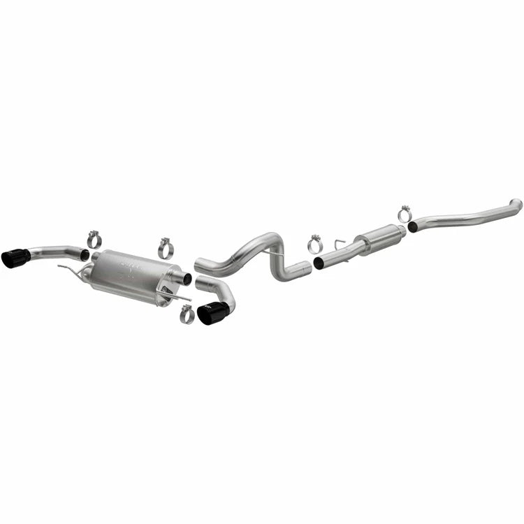 MagnaFlow Ineos Grenadier Overland Series Black Chrome Cat-Back Performance Exhaust System