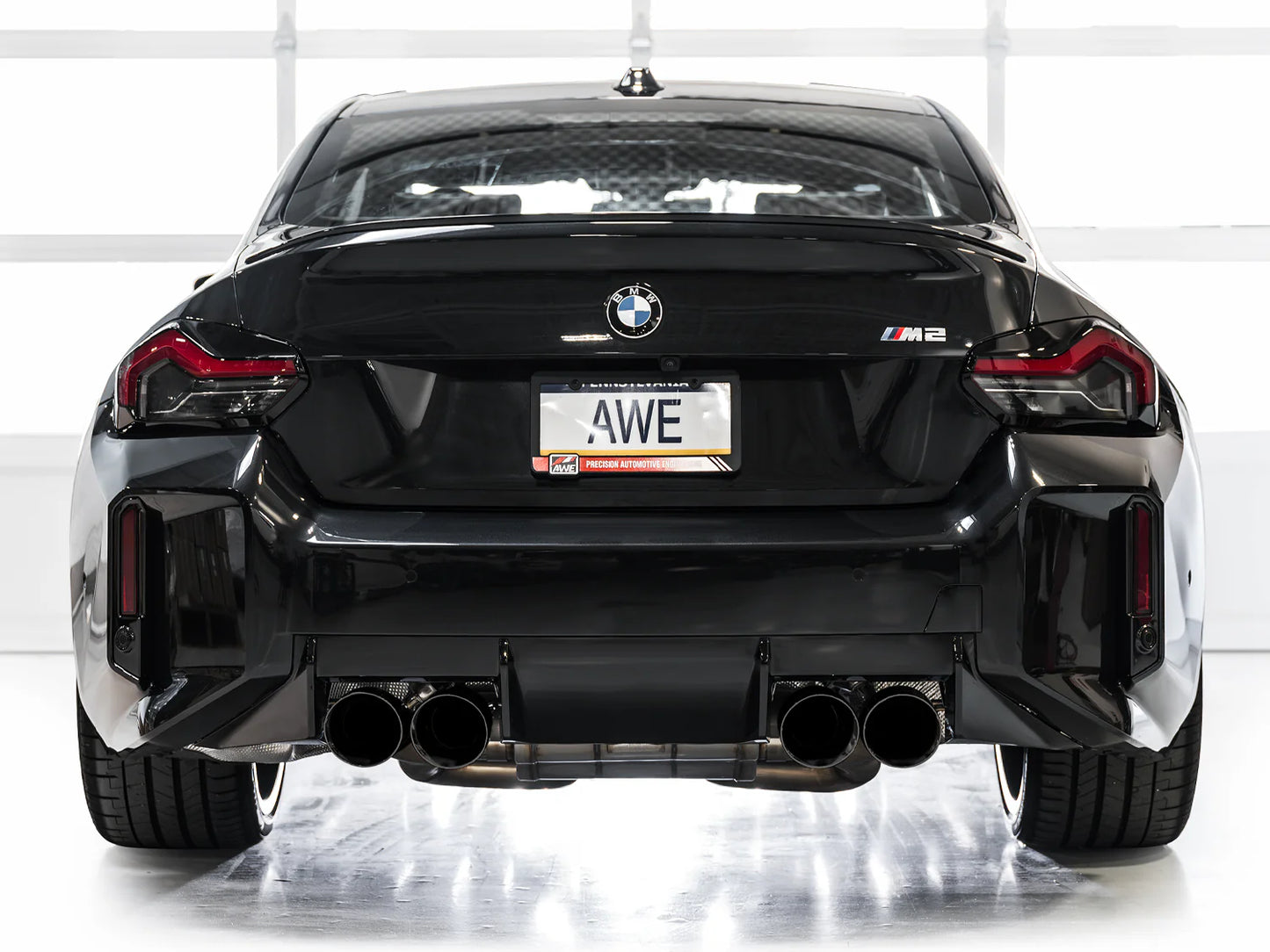 AWE Cat Back Exhaust for BMW M2 G87