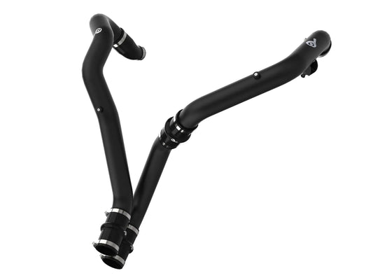 aFe POWER BladeRunner 3-1/2 IN to 3 IN Aluminum Cold Charge Pipe – Gen 2 2017-2020 Ford F-150 / Raptor 3.5L EcoBoost