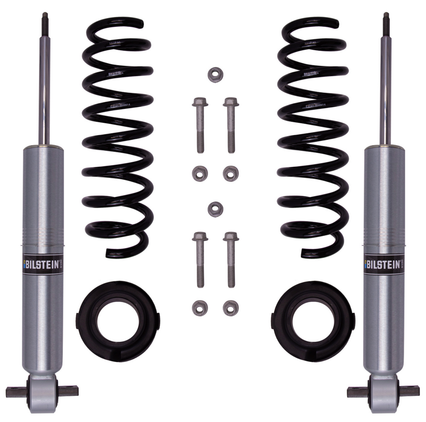 Bilstein 21-25 Ford Bronco B8 6112 60mm Shock Absorber Suspension Kit - Front/Rear/Kit