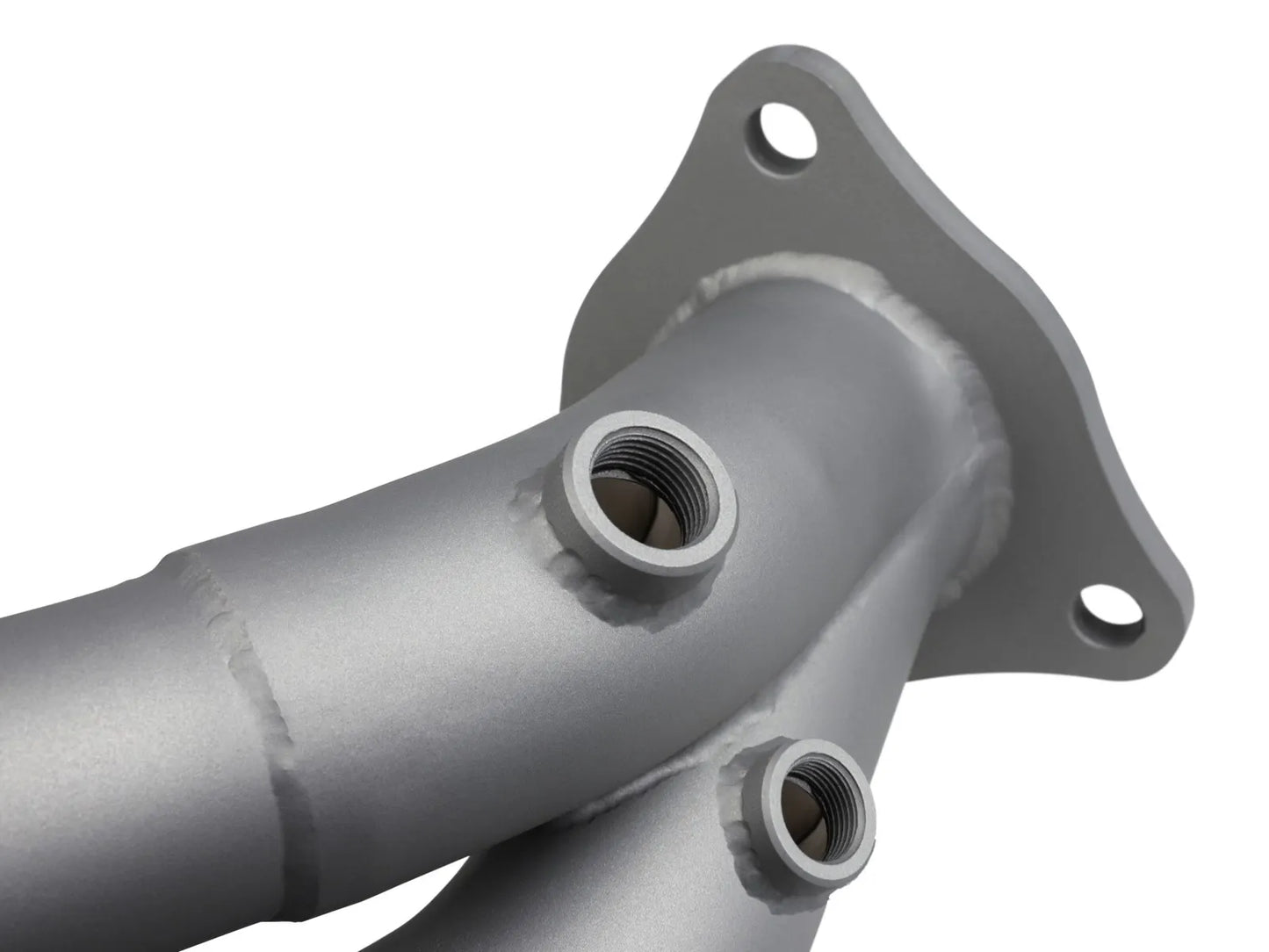 aFe Twisted 304SS Header 2020+ Chevy Corvette (C8) 6.2L V8 or E-Ray - Titanium Ceramic Coated