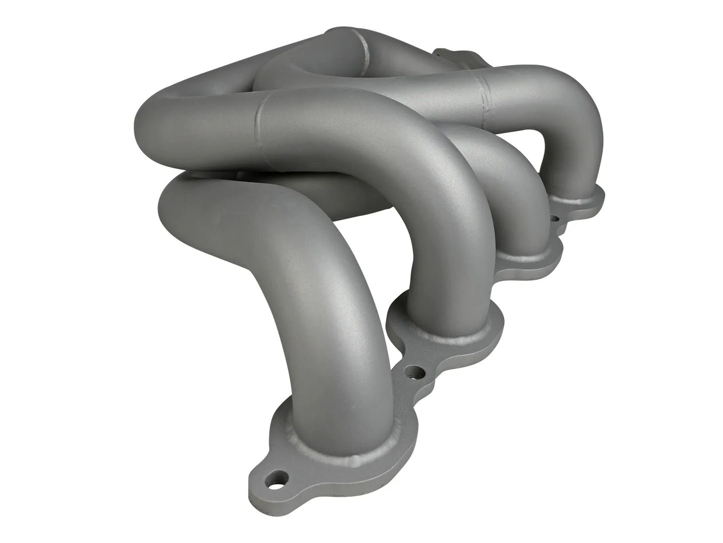 aFe Twisted 304SS Header 2020+ Chevy Corvette (C8) 6.2L V8 or E-Ray - Titanium Ceramic Coated