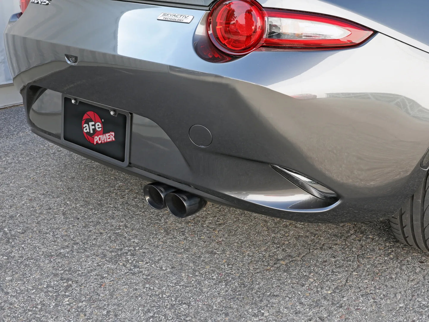aFe Takeda 2-1/2in SS-304 Cat-Back Exhausts Mazda MX-5 Miata ND 2.0T