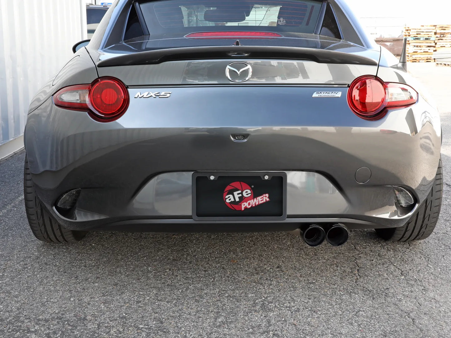 aFe Takeda 2-1/2in SS-304 Cat-Back Exhausts Mazda MX-5 Miata ND 2.0T