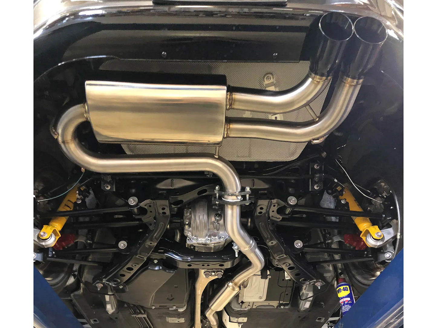 aFe Takeda 2-1/2in SS-304 Cat-Back Exhausts Mazda MX-5 Miata ND 2.0T