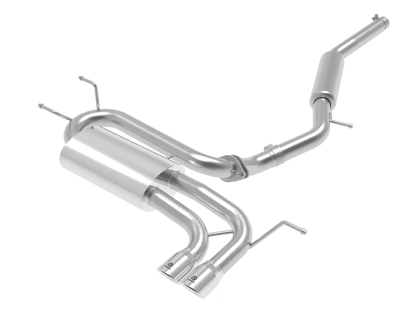 aFe Takeda 2-1/2in SS-304 Cat-Back Exhausts Mazda MX-5 Miata ND 2.0T