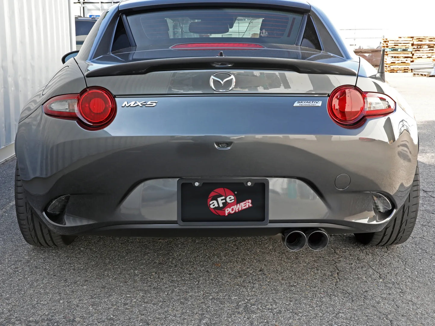 aFe Takeda 2-1/2in SS-304 Cat-Back Exhausts Mazda MX-5 Miata ND 2.0T