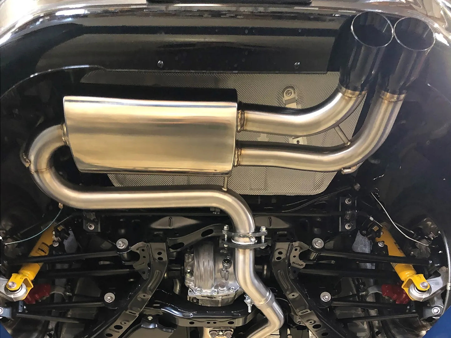 aFe Takeda 2-1/2in SS-304 Cat-Back Exhausts Mazda MX-5 Miata ND 2.0T
