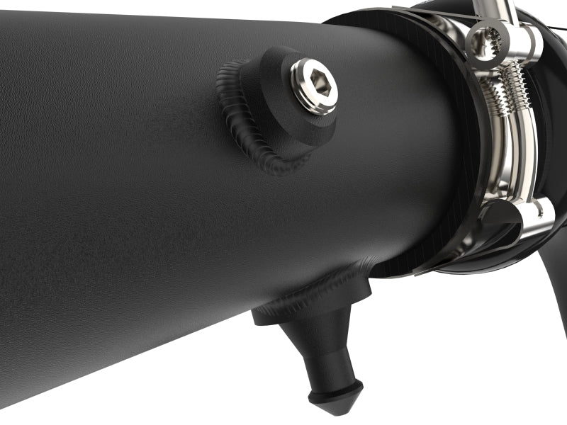 aFe 21-25 Ford F-150/Raptor Gen 3 V6-3.5L (tt) BladeRunner 2.5in Aluminum Hot Charge Pipe Black