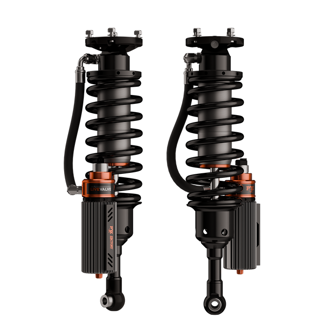 FOX 3.2 Factory Race DSC EVO 2-3" Front / 0-1.5" Rear Coilover and Shock Kit for 2024-2026 Toyota Land Cruiser 250