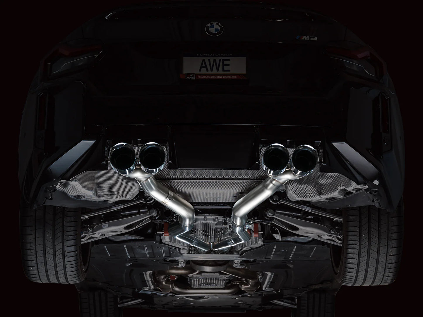AWE Cat Back Exhaust for BMW M2 G87