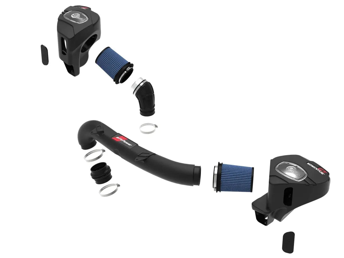 aFe 21+ BMW M3/M4 (G80/82/83/87)L6-3.0L (tt) S58 Momentum GT Cold Air Intake System w/ Pro 5R Filters