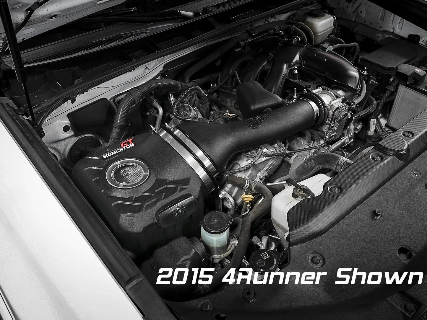 aFe Momentum GT Cold Air Intake System w/ Pro DRY S Filter Toyota FJ Cruiser/Prado 150/4Runner 07-24 V6-4.0L