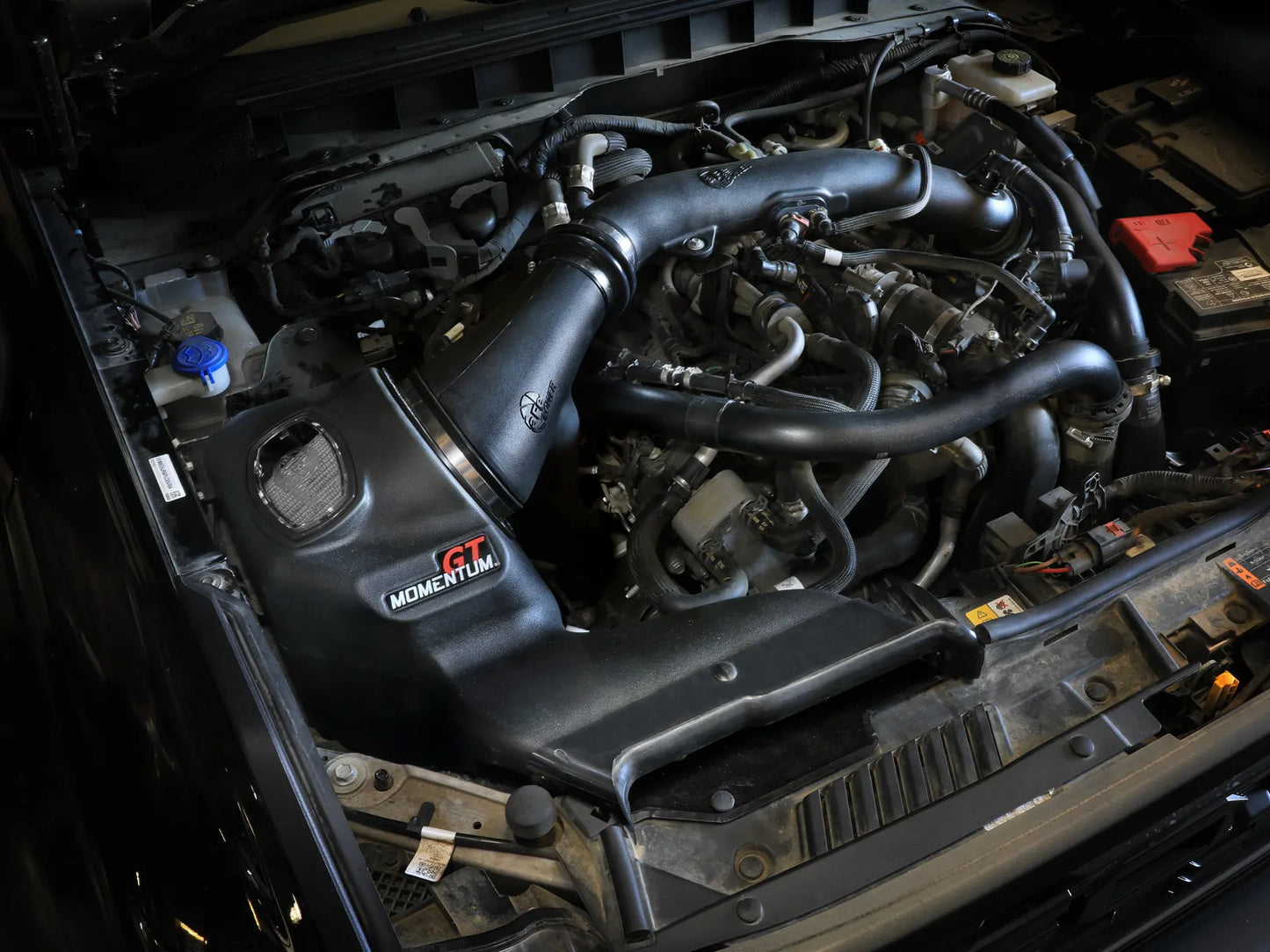 aFe 22-25 Ford Bronco Raptor Momentum GT Cold Air Intake System w/ Pro Dry S Filter