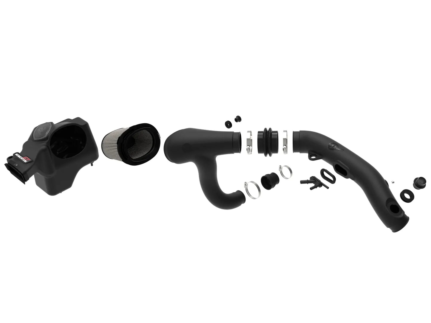 Ford Ranger Raptor 22+ MY AFE Momentum GT Cold Air Intake System w/ Pro DRY S Filter