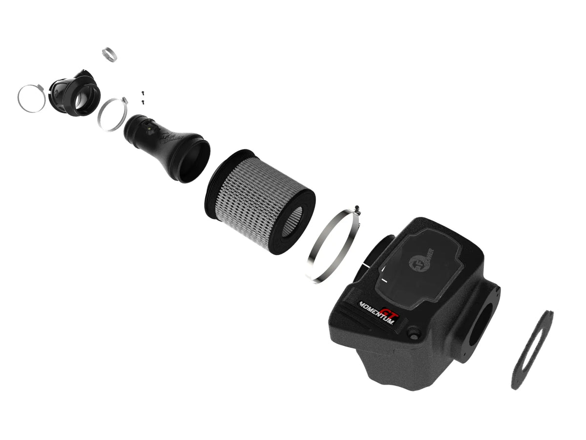 Momentum GT Cold Air Intake System w/Pro DRY S Filter for Nissan Y63 Patrol/Armada