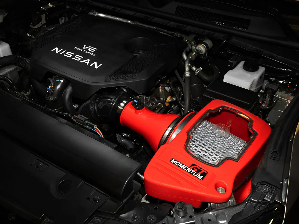 (Pre-order) Momentum GT Cold Air Intake System w/Pro DRY S Filter for Nissan Y63 Patrol/Armada