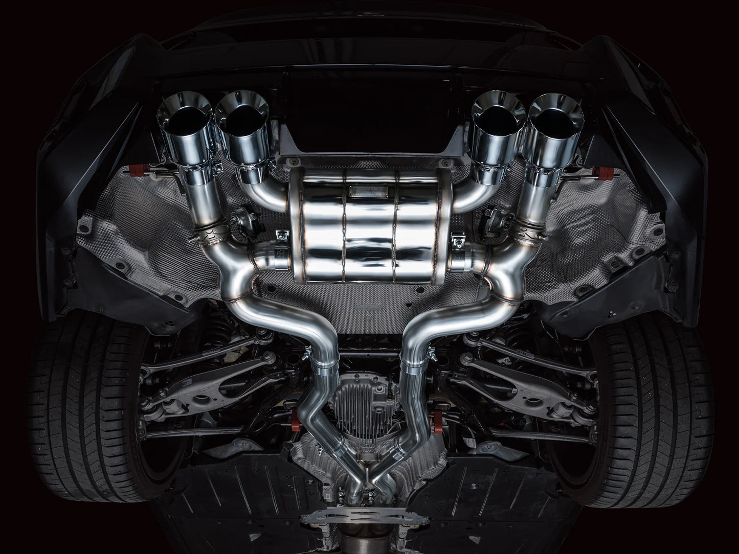 AWE Cat Back Exhaust for BMW M2 G87