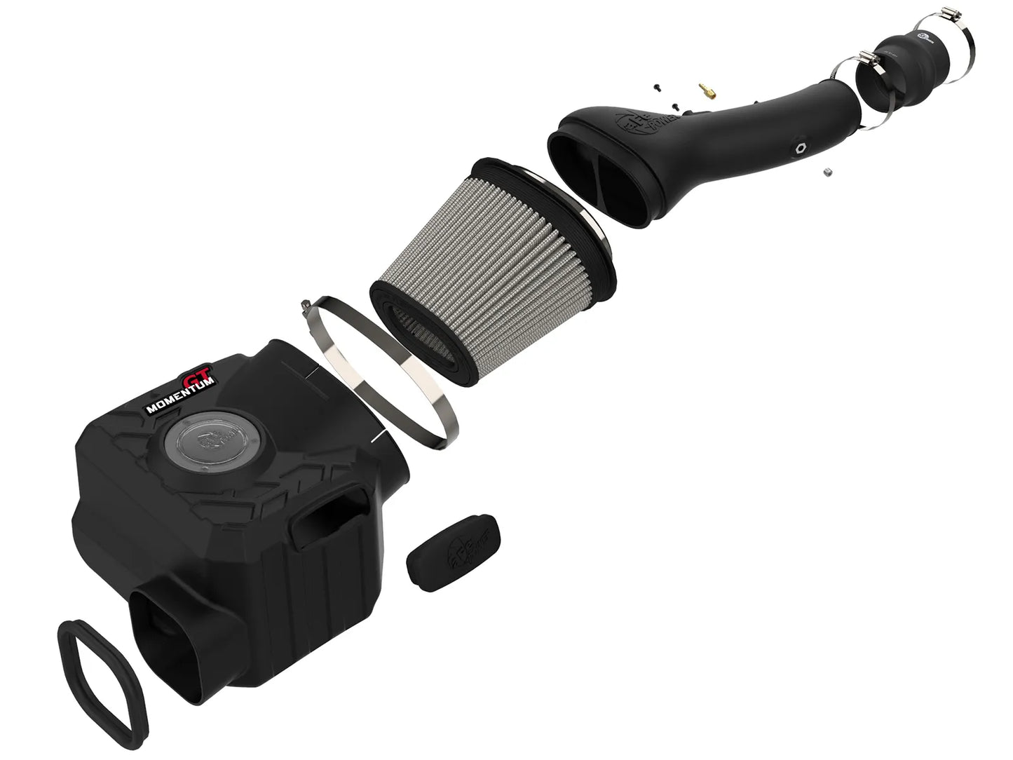 aFe Momentum GT Cold Air Intake System w/ Pro DRY S Filter Toyota FJ Cruiser/Prado 150/4Runner 07-24 V6-4.0L