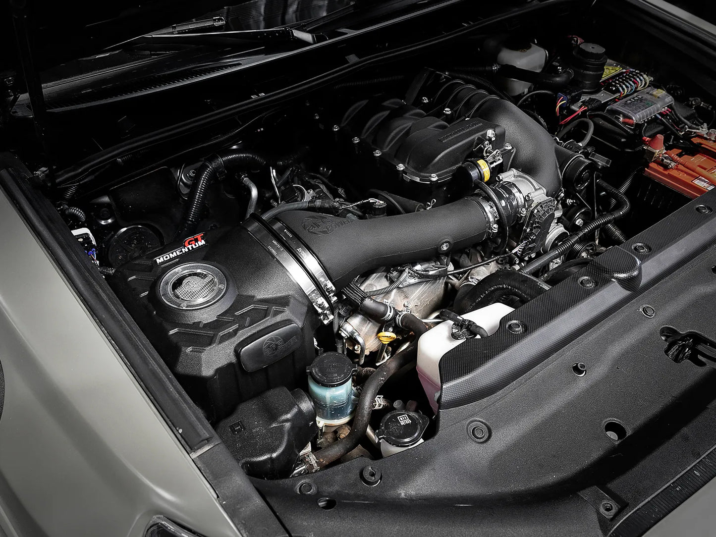 aFe Momentum GT Cold Air Intake System w/ Pro DRY S Filter Toyota FJ Cruiser/Prado 150/4Runner 07-24 V6-4.0L