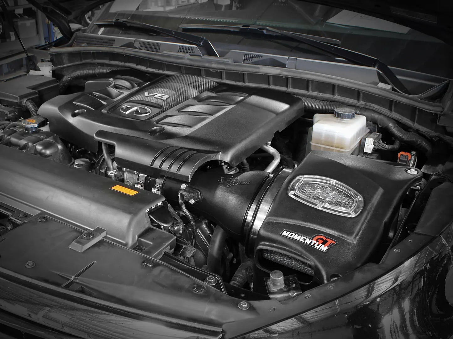 AFE Momentum GT Cold Air Intake System w/Pro DRY S Filter Y62 Nissan Patrol