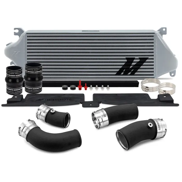 Toyota Landcruiser LC250 Prado/ Tacoma 24+ Front Mount Intercooler & optional Charge Pipes by Mishimoto