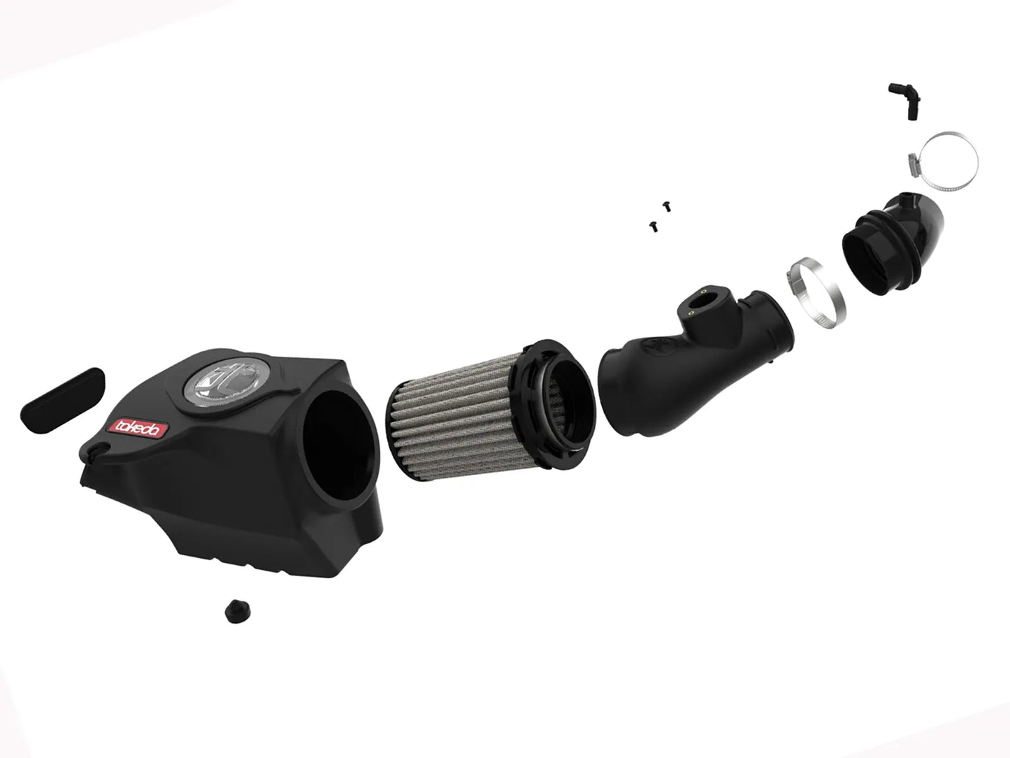 aFe Takeda Momentum Cold Air Intake System w/ Pro DRY S Media Mazda MX-5 Miata (ND) L4-2.0L