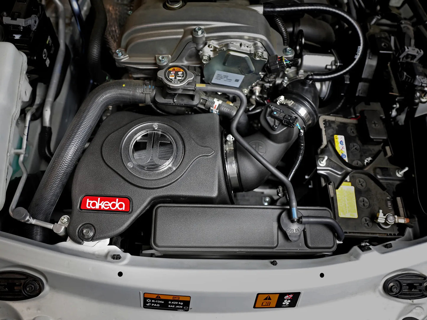 aFe Takeda Momentum Cold Air Intake System w/ Pro DRY S Media Mazda MX-5 Miata (ND) L4-2.0L