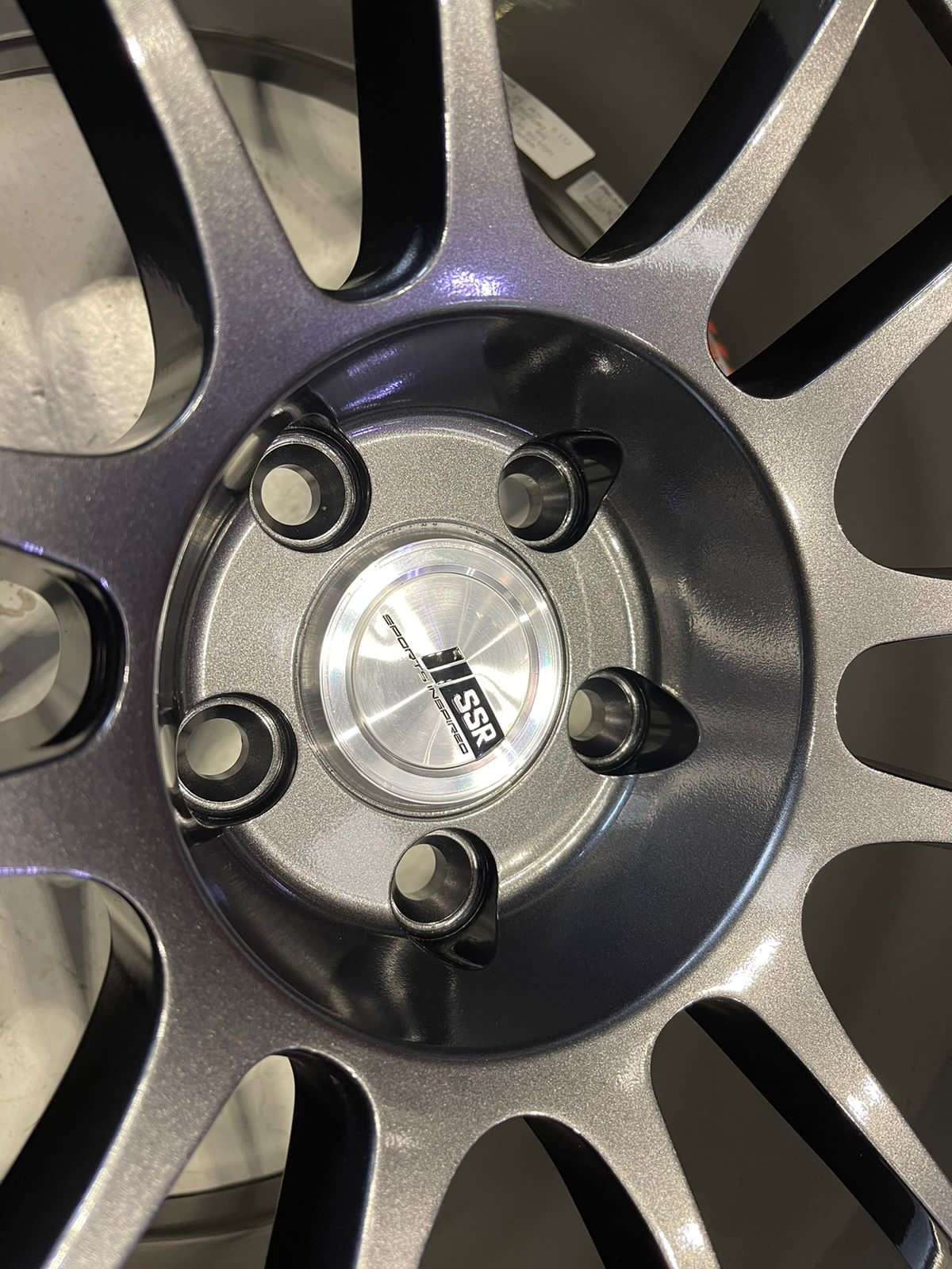 SSR Wheels for Mk5 Supra GTX04 with 4 offset choices