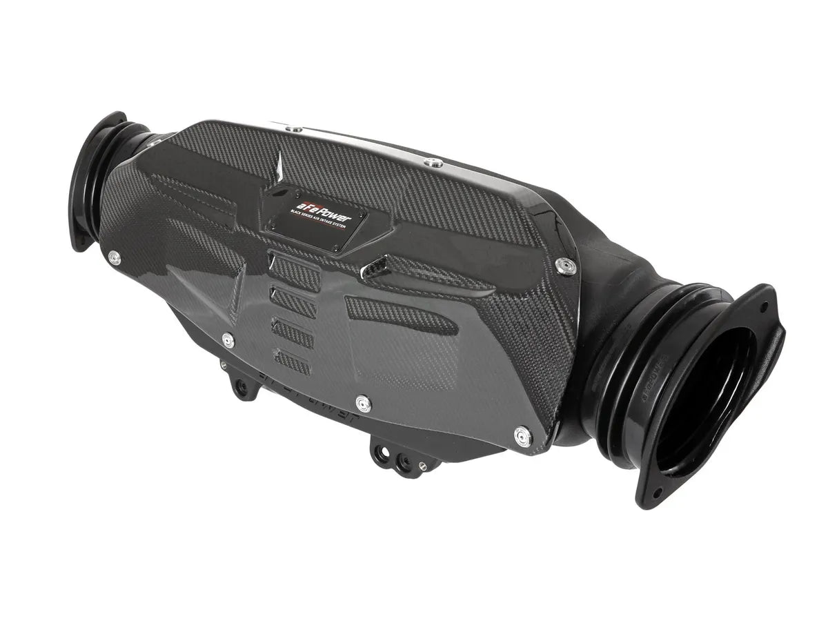 aFe Black Series Carbon Fiber Pro 5R/ Pro Dry S Air Intake System 20+ Chevrolet Corvette C8/E-Ray V8 6.2L